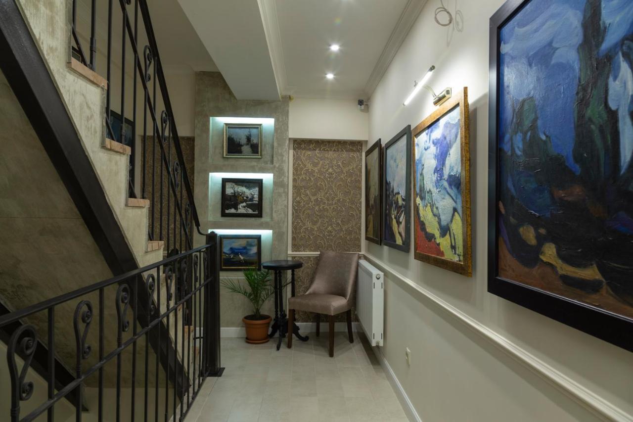 Omart Hotel - Gallery Tbiliszi Kültér fotó