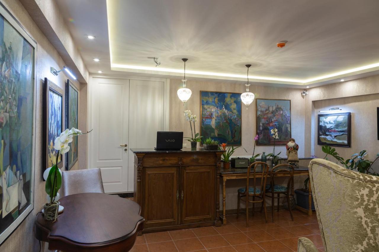 Omart Hotel - Gallery Tbiliszi Kültér fotó