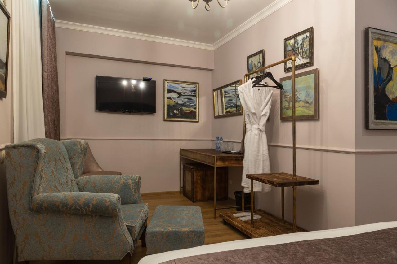 Omart Hotel - Gallery Tbiliszi Kültér fotó