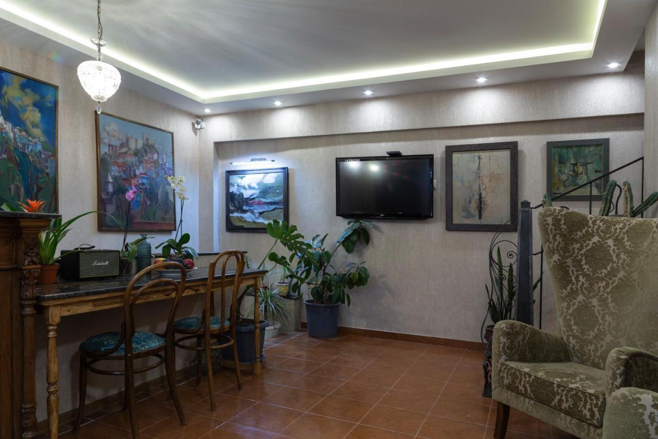 Omart Hotel - Gallery Tbiliszi Kültér fotó