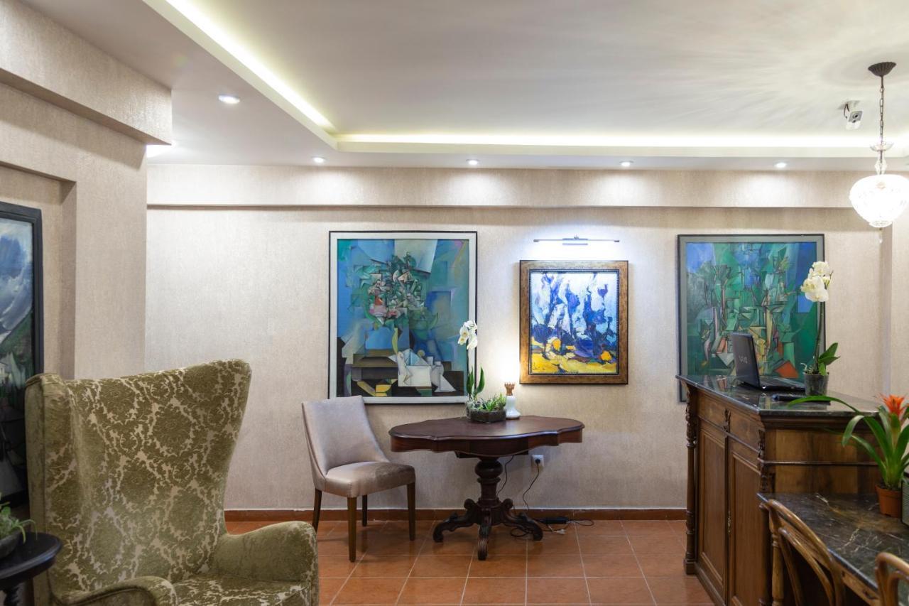 Omart Hotel - Gallery Tbiliszi Kültér fotó